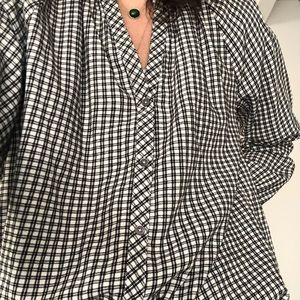 Soft Joie peasant top blouse shirt nice and soft